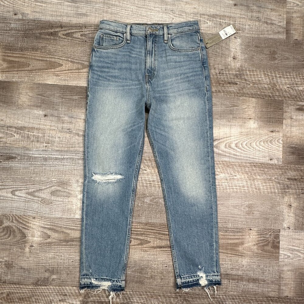 NWT Hudson Jeans Harlow Ultra High Rise Cigarette Petite Women's Size 28
